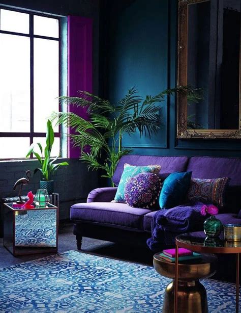 Peacock Blue Home Decor Ideas