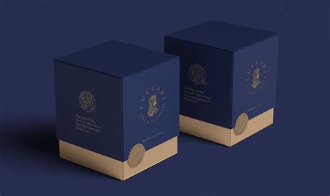 Peacock Blue Packaging Design