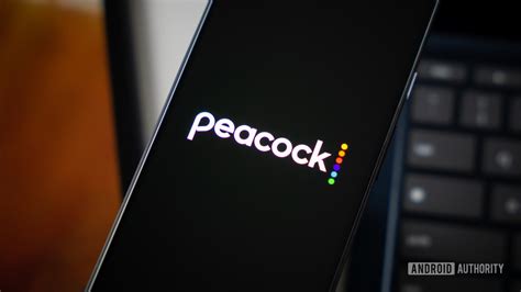 Peacock on Tablet