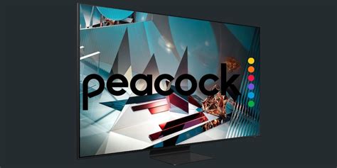 Peacock smart TV