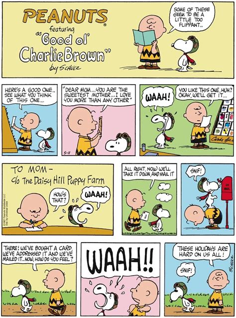 Peanuts Comic Strip