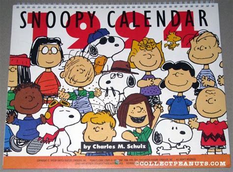 Peanuts Gang Calendars