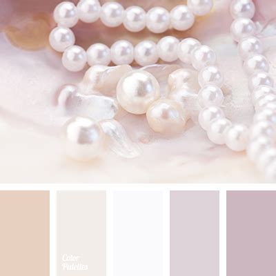 Pearl Color Palettes