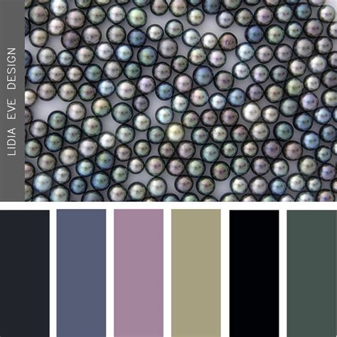 Pearl Color Palettes Gallery 1