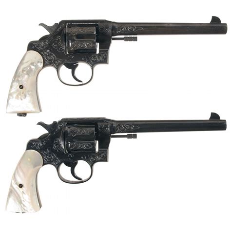 Pearl Handled Pistols for Collectors