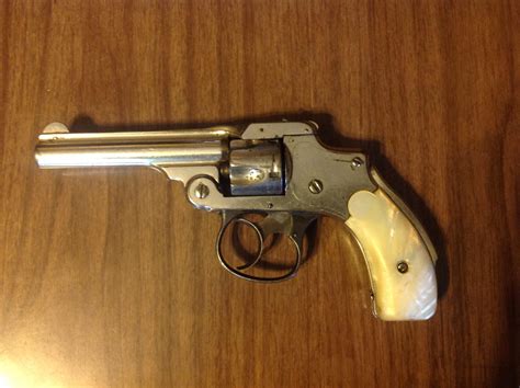 Rare and Vintage Pearl Handled Pistols