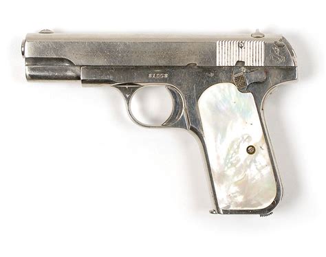 Replicas of Pearl Handled Pistols