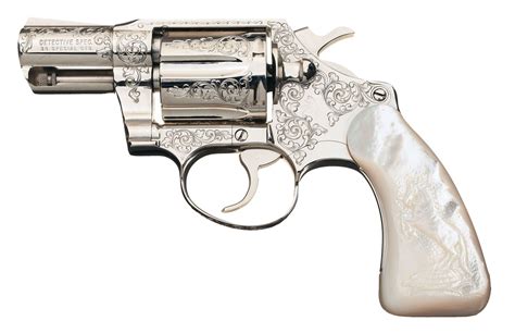 Pearl Handled Pistol for Self-Defense