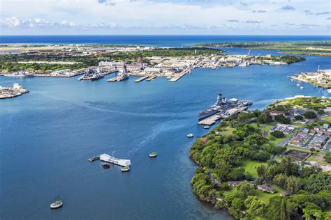 Pearl Harbor Landscape