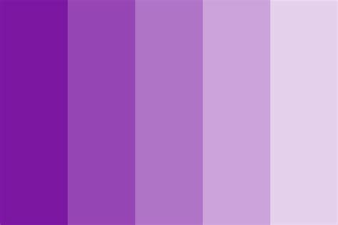 Pearlescent Color Palettes Gallery 2