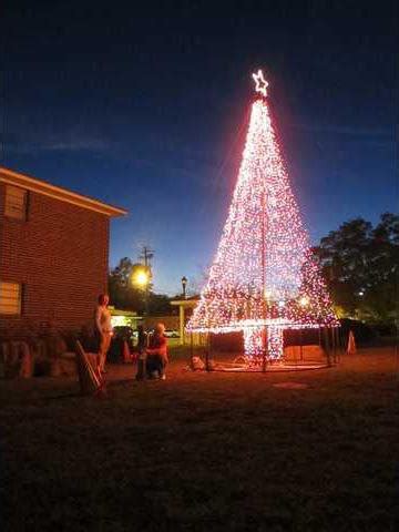 Pembroke christmas tree lighting