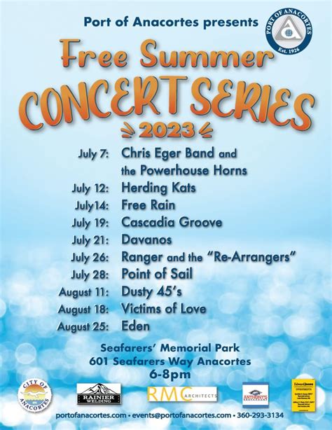 Pembroke summer concert series