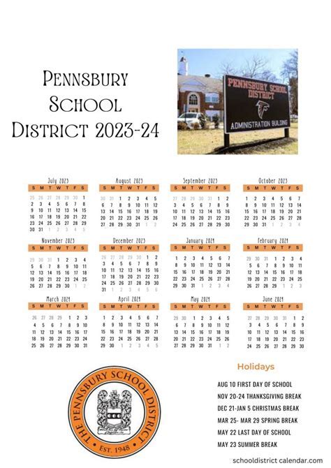 Pennsbury Calendar Reminders