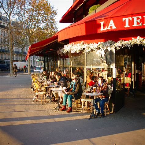 Cafe La Palette People Watching