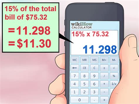 Percentage Calculator Example