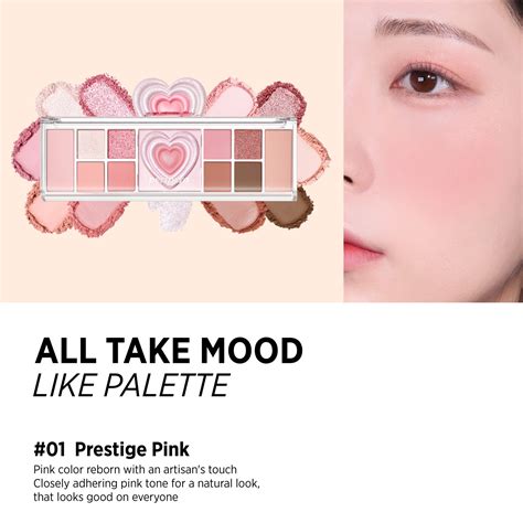 Peripera All Take Mood Palette Image 2