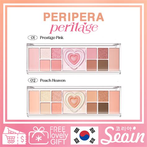 Peripera Eyeshadow Palette Review