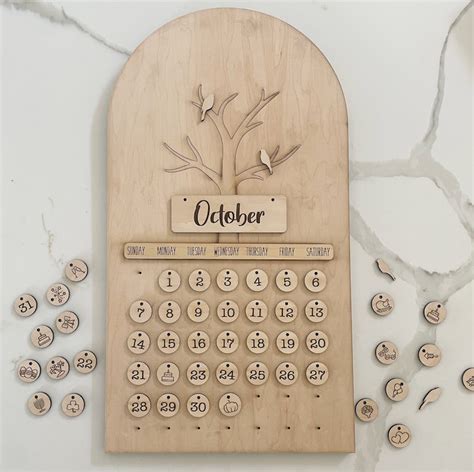 Perpetual Calendar Design