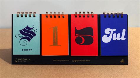 Perpetual Calendar Design