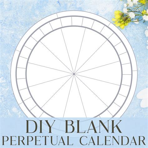 Perpetual Calendar Tips