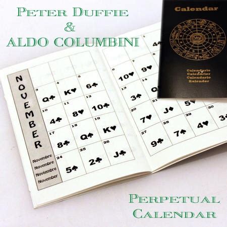 Perpetual Calendar Tricks