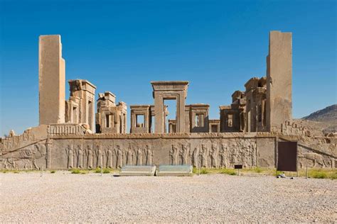 Persepolis: The ancient capital of the Persian Empire