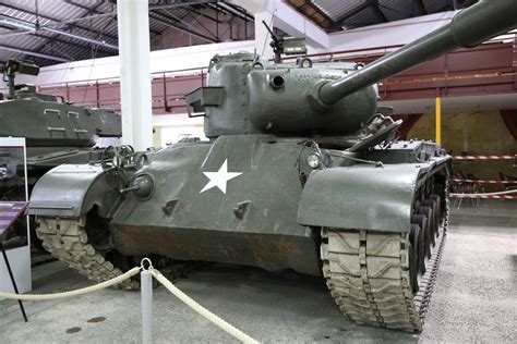 Pershing tank