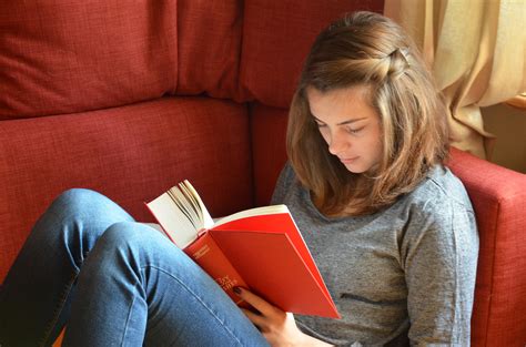 Person Reading a Book