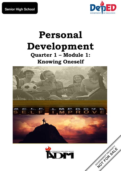 Personal Development Quarter