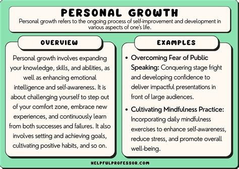 Personal Growth