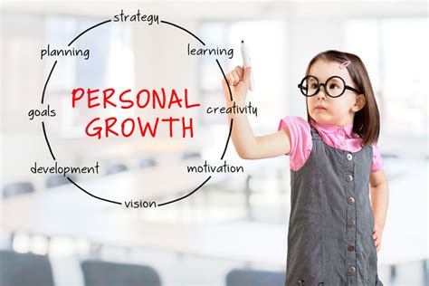 A person practicing personal growth and development