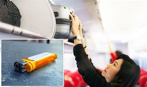 Personal Lighters Banned on Flights