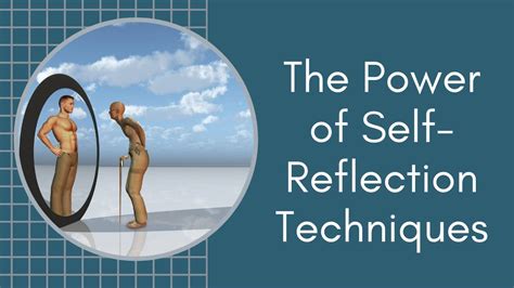 Personal Reflection Techniques