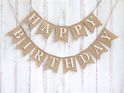 Personalized Birthday Banners