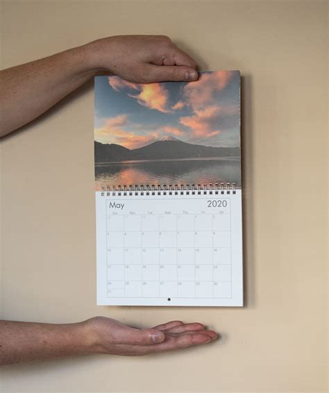 Personalized calendar prints