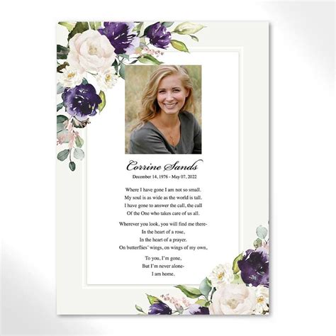 Personalized Funeral