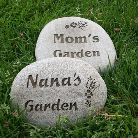 Personalized Garden Stones