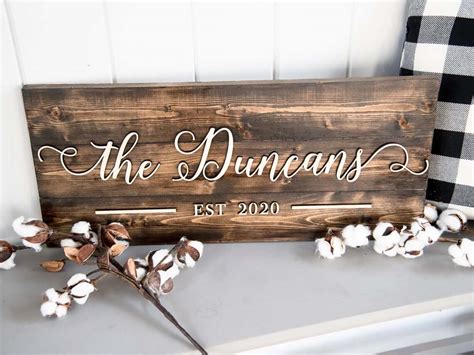 Personalized home decor