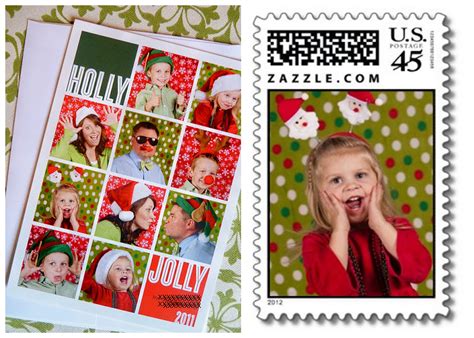 Personalized Postage Stamps