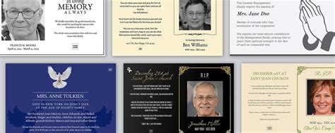 Personalizing obituaries