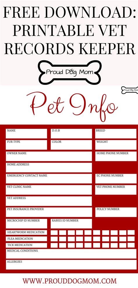 Pet Health Records