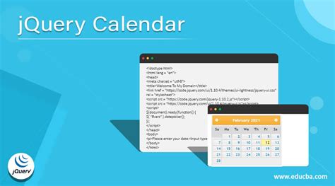 PG Calendar jQuery Plugin Implementation