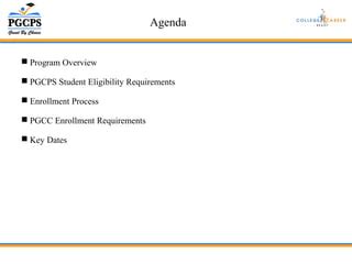 PGCPS Key Dates