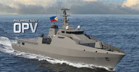 Philippine Navy Offshore Patrol Vessels