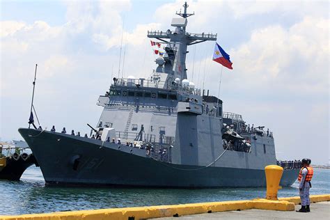 BRP Emilio Jacinto Philippine Navy Warship