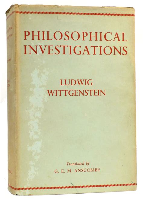 Philosophical Investigations