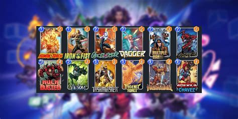 Phoenix Force Deck Tutorials