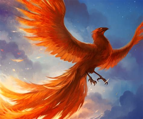 Mythological Phoenix Creatures