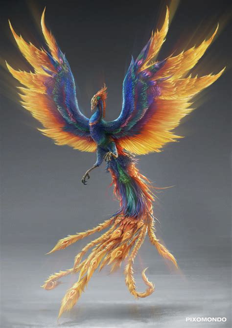 Ancient Phoenix Mythology