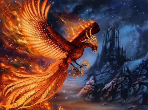 Phoenix Mythology